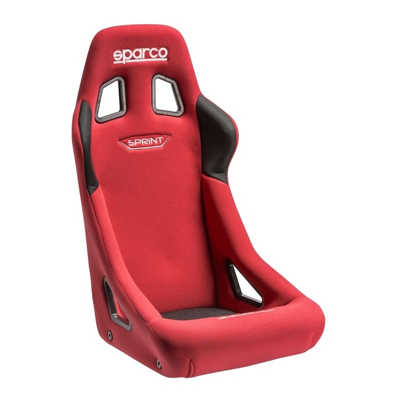 SPARCO 008235RS - Sparco Seat Sprint 2019 Red