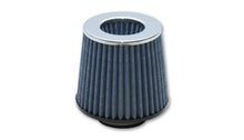 Load image into Gallery viewer, Vibrant 2161C - Open Funnel Perf Air Filter (5in Cone O.D. x 5in Tall x 4.5in inlet I.D.) Chrome Filter Cap
