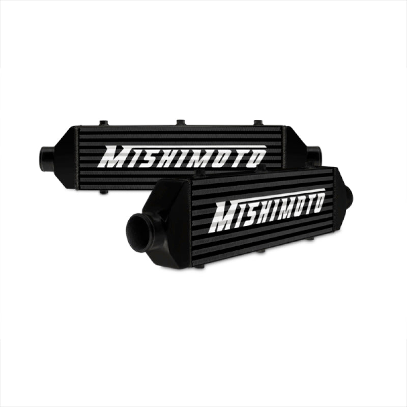 Mishimoto MMINT-UZB - Universal Black Z Line Bar & Plate Intercooler