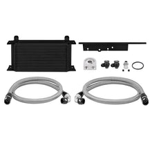 Load image into Gallery viewer, Mishimoto 03-09 Nissan 350Z / 03-07 Infiniti G35 (Coupe Only) Oil Cooler Kit - Black