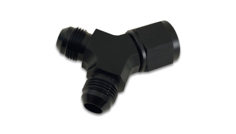 Vibrant 10909 - -12AN Female x Dual -10AN Male Y-Adapter Fitting - Aluminum