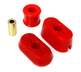 Energy Suspension 15.1105R - 98-06 VW Beetle / 99-06 Golf IV/GTI/Jetta IV Red Motor Mount Inserts (M/T ONLY)