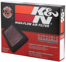 Load image into Gallery viewer, K&amp;N Replacement Air Filter AUDI RS6, 4.2L-V8 (TWIN TURBO); 2002-2003 (2 FILTERS REQUIRED)