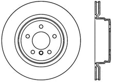 Load image into Gallery viewer, StopTech 07-10 BMW 335i Cross Drilled Right Rear Rotor