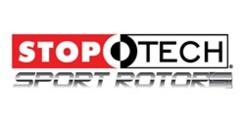 StopTech 07-09 Mini Coooper/Cooper S Slotted & Drilled Right Rear Rotor