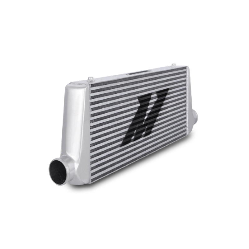 Mishimoto MMINT-US - Universal Silver S Line Intercooler Overall Size: 31x12x3 Core Size: 23x12x3 Inlet / Outle