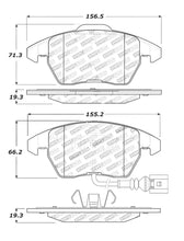 Load image into Gallery viewer, StopTech Performance 06-10 Audi A3 / 08-10 Audi TT / 06-09 VW GTI / 05-10 Jetta Front Brake Pads