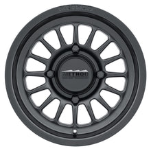 Load image into Gallery viewer, Method MR411 Bead Grip 15x7 / 5+2/38mm Offset / 4x136 / 106.25mm CB Matte Black Wheel