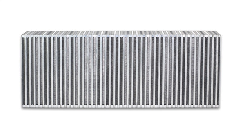 Vibrant 12851 - Vertical Flow Intercooler 30in. W x 10in. H x 3.5in. Thick