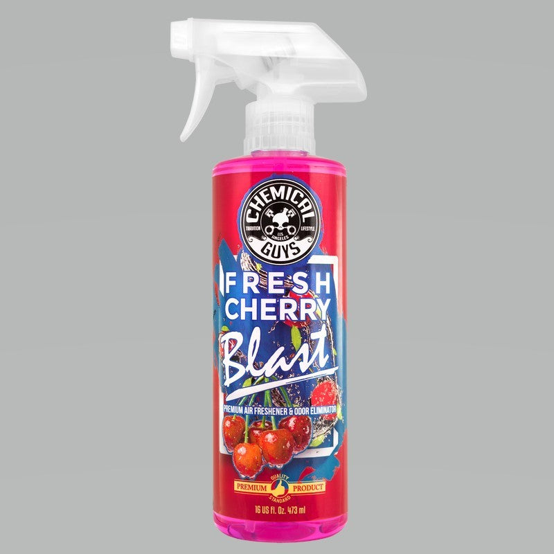 Chemical Guys AIR22816 - Fresh Cherry Blast Air Freshener & Odor Eliminator - 16oz
