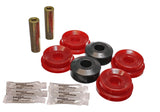 Energy Suspension 15.3118R - 99-06 VW Golf IV/GTI/JettaIV / 98-06 Beetle Red Hyper-Flex Master Bushing Set