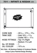 Load image into Gallery viewer, CSF 7011 - 08-13 Nissan 370Z A/T Radiator