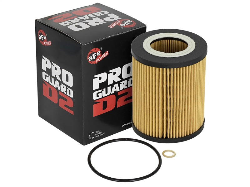 aFe 44-LF022 - ProGuard D2 Fluid Filters Oil F/F OIL BMW Gas Cars 96-06 L6