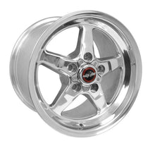 Load image into Gallery viewer, Race Star 92-510154DP - 92 Drag Star 15x10.00 5x4.50bc 7.25bs Direct Drill Polished Wheel