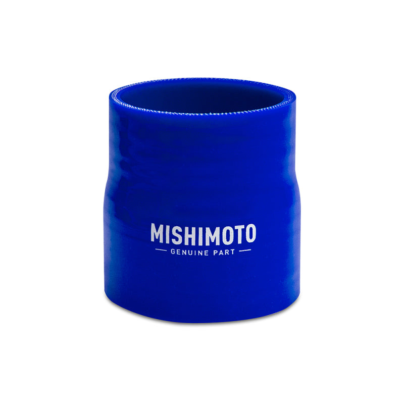 Mishimoto MMCP-25275BL - 2.5 to 2.75 Inch Blue Transition Coupler