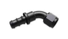 Load image into Gallery viewer, Vibrant 22612 - Push-On 60 Degree Hose End Elbow FittingSize -12AN