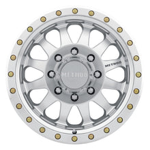 Load image into Gallery viewer, Method MR304 Double Standard 17x8.5 0mm Offset 8x6.5 130.81mm CB Machined/Clear Coat Wheel