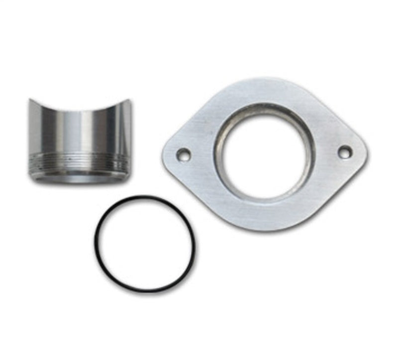 Vibrant 1453 - Weld Flange Kit for GreddyS/R/RS style Blow Off Valves AL Weld Fitting AL Thread On Flange