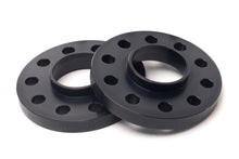 Load image into Gallery viewer, H&amp;R Trak+ 10mm DR Spacer Bolt Pattern 5/112 CB 66.5mm Bolt Thread 14x1.5 - Black