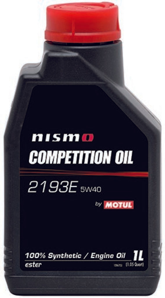 Motul 104253 - Nismo Competition Oil 2193E 5W40 1L