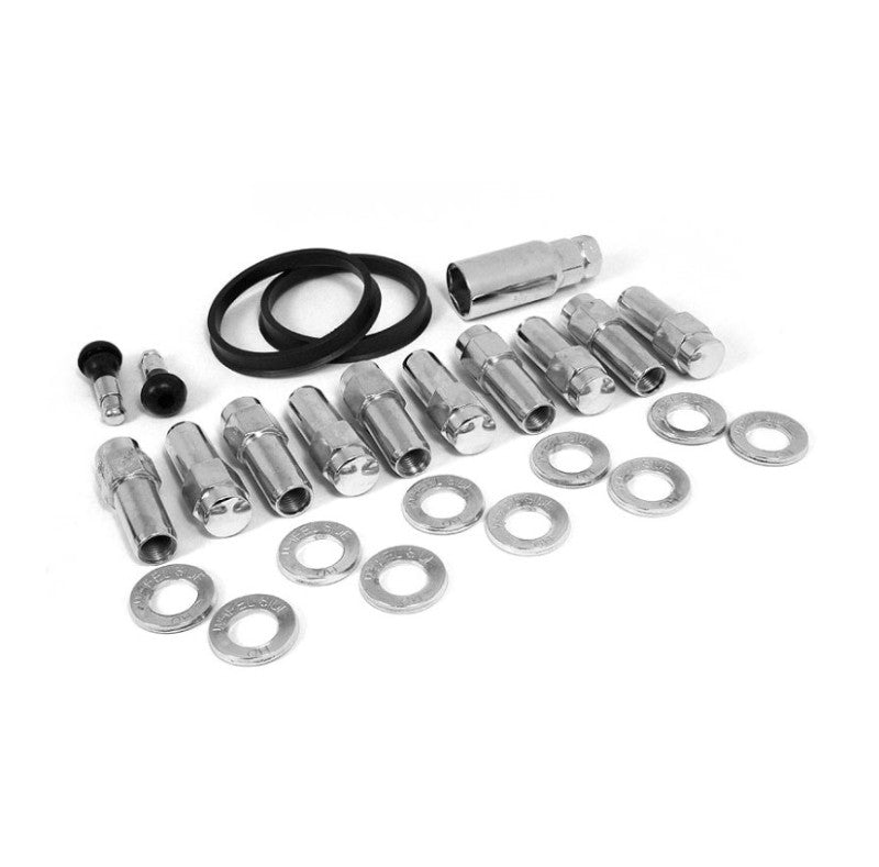 Race Star 601-1416D-10 - 1/2in Ford Closed End Deluxe Lug Kit Direct Drill - 10 PK