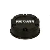 Method Wheels CP-CWHB108 - Method Cap CWHB - 108mm - Push Thru - Flat Cap