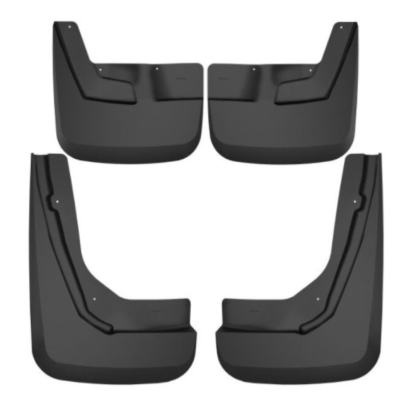 Husky Liners FITS: 58246 - 2021 Suburban/Tahoe/Yukon XL w/o Power Running Boards Front/Rear Mud Guards - BLK