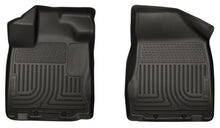Load image into Gallery viewer, Husky Liners FITS: 18661 - 13 Nissan Pathfinder Weatherbeater Black Front Floor Liners