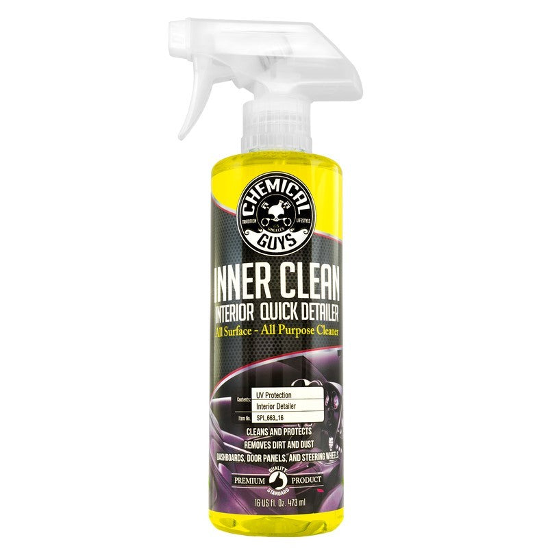 Chemical Guys SPI_663_16 - InnerClean Interior Quick Detailer & Protectant - 16oz