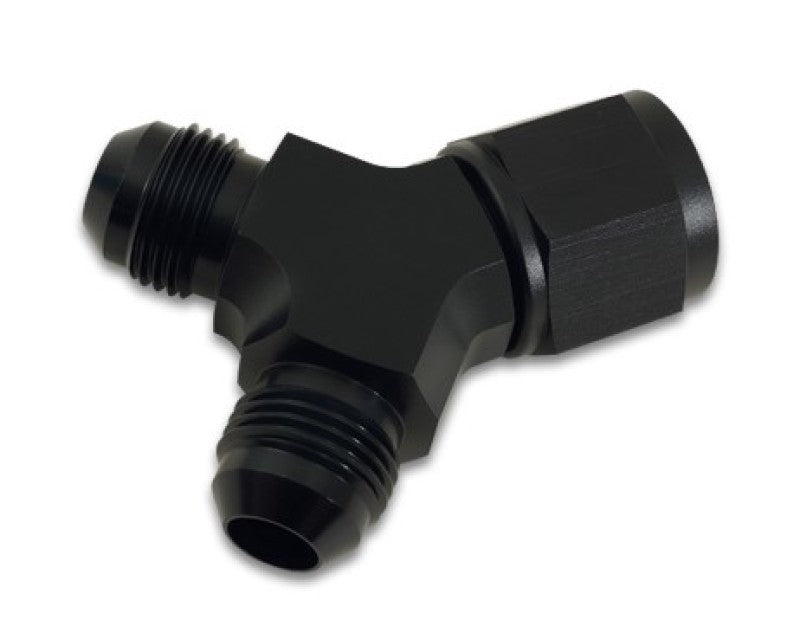 Vibrant 10909 - -12AN Female x Dual -10AN Male Y-Adapter Fitting - Aluminum