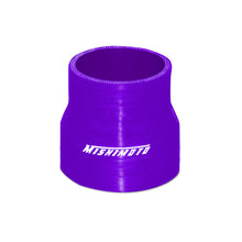 Load image into Gallery viewer, Mishimoto MMCP-2530PR - 2.5in. to 3in. Transition Coupler Purple