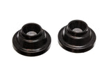 Energy Suspension 15.6104G - 99-06 Volkswagen Golf IV/GTI/Jetta IV Black Rear Coil Spring Isolator Set