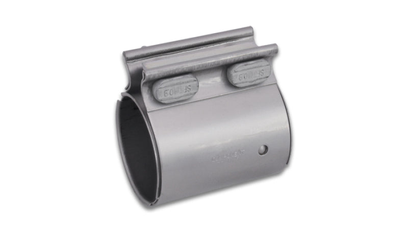 Vibrant 1171 - TC Series Heavy Duty SS Exhaust Sleeve Butt Joint Clamp for 2.5in O.D. Tubing