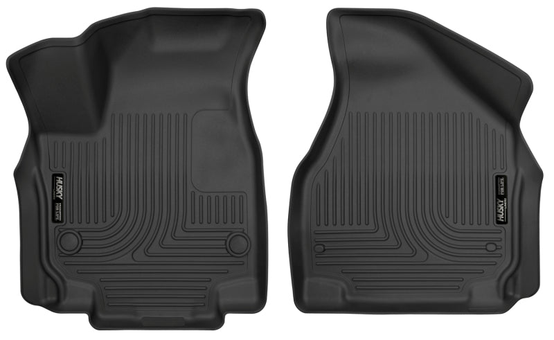 Husky Liners FITS: 52041 - 2017 Chrysler Pacifica X-Act Contour Black Floor Liners