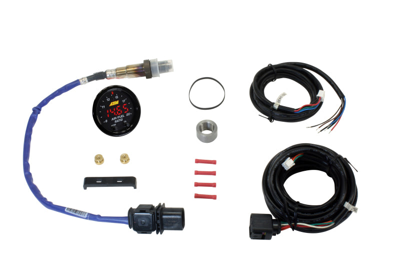 AEM 30-0334 - X-Series OBDII Wideband UEGO AFR Sensor Controller Gauge