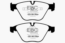 Load image into Gallery viewer, EBC 06-12 BMW 335i 3.0T (E90/E92/E93) Bluestuff Front Brake Pads