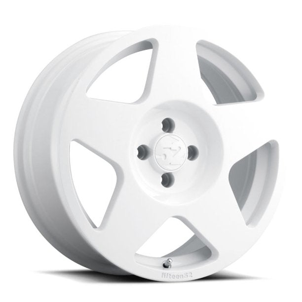 fifteen52 TARRW-77548+42 - Tarmac 17x7.5 4x108 42mm ET 63.4mm Center Bore Rally White Wheel