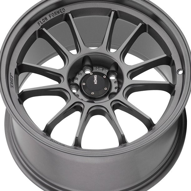 Konig HG1851415G - Hypergram 18x11 5x114.3 ET15 Matte Grey