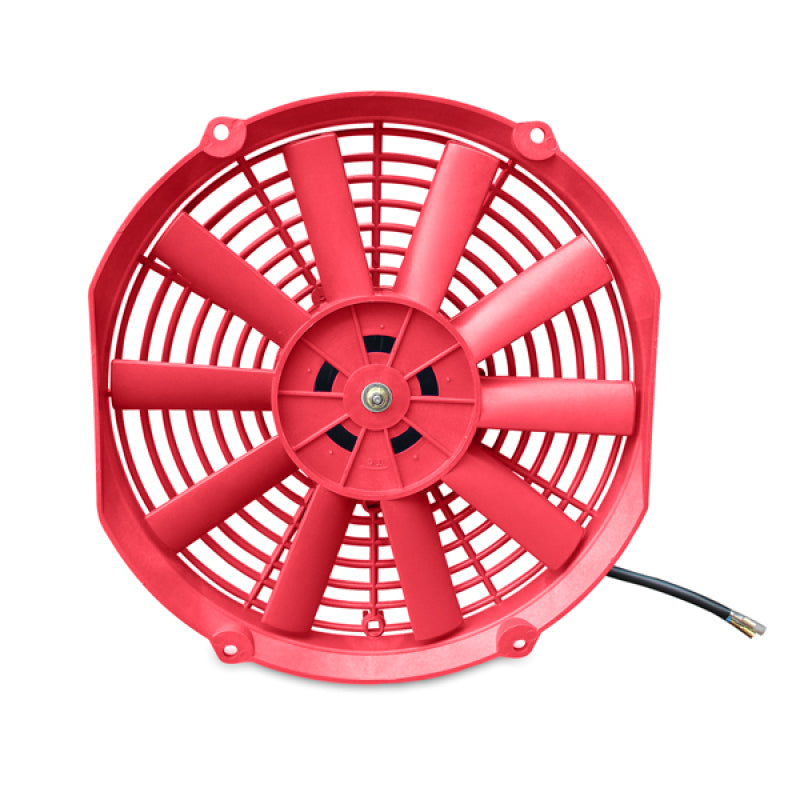 Mishimoto MMFAN-12RD - 12 Inch Red Electric Fan 12V