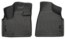 Load image into Gallery viewer, Husky Liners FITS: 18091 - 08-12 Chrysler Town Country/Dodge Grand Caravan WeatherBeater Black Floor Liners