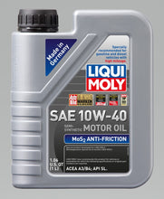 Load image into Gallery viewer, LIQUI MOLY 2042 - 1L MoS2 Anti-Friction Motor Oil 10W40