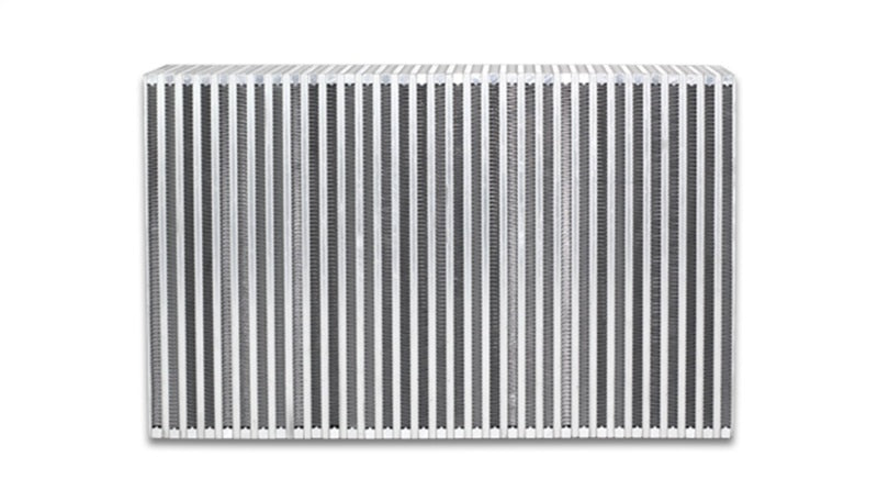 Vibrant 12853 - Vertical Flow Intercooler 22in. W x 14in. H x 4.5in. Thick