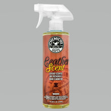 Load image into Gallery viewer, Chemical Guys AIR_102_16 - Leather Scent Air Freshener &amp; Odor Eliminator - 16oz