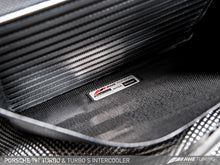 Load image into Gallery viewer, AWE Tuning 4510-11050 - Porsche 991 (991.2) Turbo/Turbo S Performance Intercooler Kit