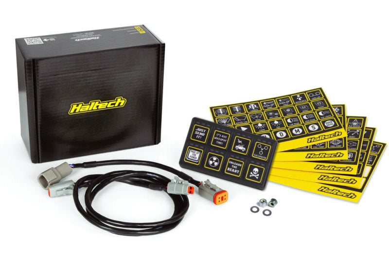 Haltech HT-011501 - CAN Keypad 8 Button (2x4)