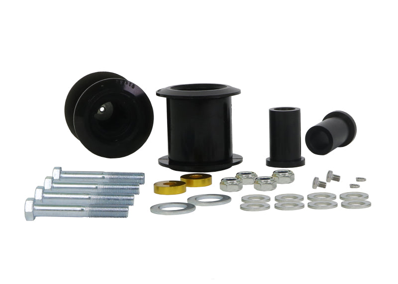 Whiteline KCA428 - 08+ Ford Focus / 04-09 Mazda 3 Front Anti-Lift/Caster - C/A Lower Inner Rear Bushing