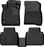 Husky Liners FITS: 2023 Honda Accord Weatherbeater Black Front & 2nd Seat Floor Liners