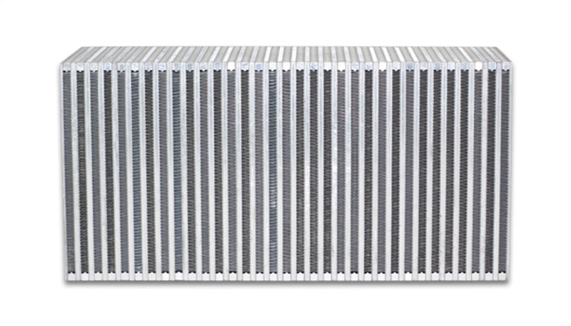 Vibrant 12866 - Vertical Flow Intercooler Core 22in. W x 11in. H x 6in. Thick