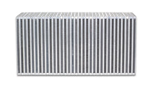 Load image into Gallery viewer, Vibrant 12866 - Vertical Flow Intercooler Core 22in. W x 11in. H x 6in. Thick