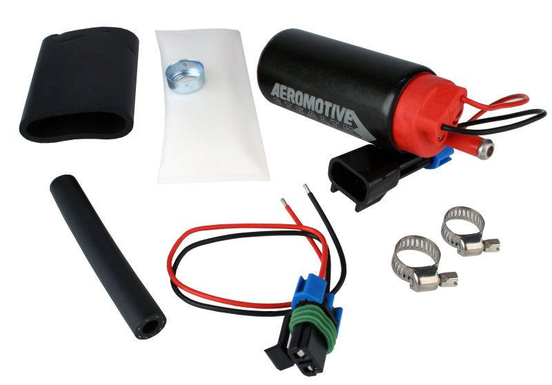 Aeromotive 11569 - 340 Series Stealth In-Tank E85 Fuel Pump - Center Inlet - Offset (GM applications)